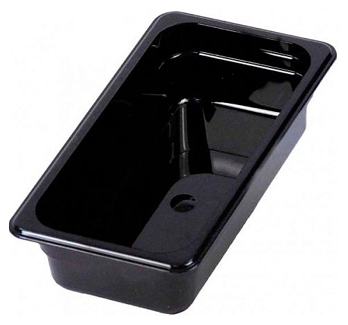 Гастроемкость Gastromix GN 1/4-65 (265х162х65) поликарбонат, черная