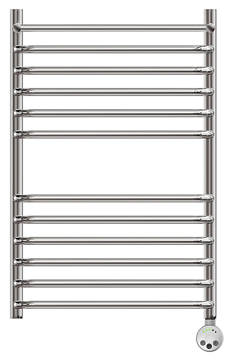 Полотенцесушитель электрический Point Нептун PN09158SPE П11 500x800 с полкой, хром