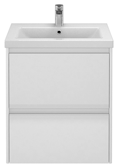 Тумба Velvex KLAUFS 60.2Y tpKLA.60.2Y-616.216 белая