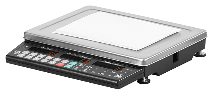 Весы счетные МАССА-К МК-32.2-С21