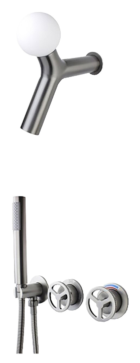 Комплект душевой Bronze de Luxe Liberty 5011GG-L