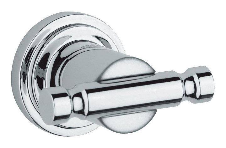 Крючок для банного халата двойной Grohe Atrio neutral 40312000 хром