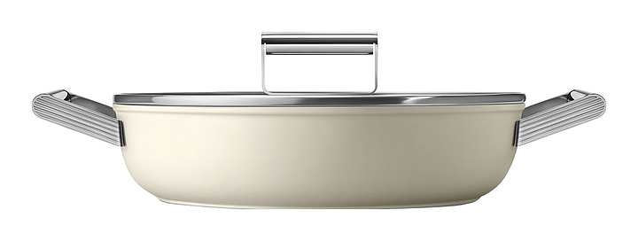 Сковорода SMEG CKFD2811CRM