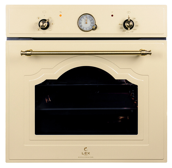 Шкаф духовой Lex EDM 072С слоновая кость