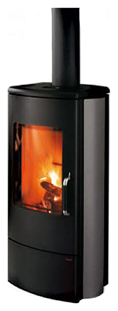 Дровяная печь MCZ Quasar Acciaio black