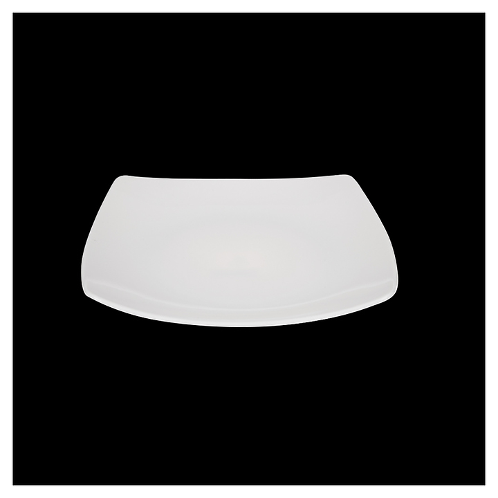 Тарелка квадратная LY’S Horeca 255 мм, без бортов