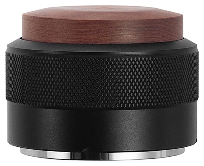 Темпер P.L. Barbossa S0216-2 d=58 мм (нерж. сталь / алюминий) черно-коричневый