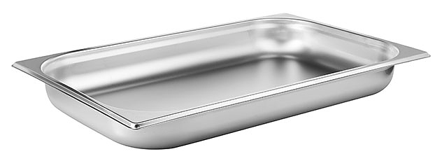 Гастроемкость ProHotel E811-2/91102 GN 1/1-65 (530х325х65) нерж. сталь