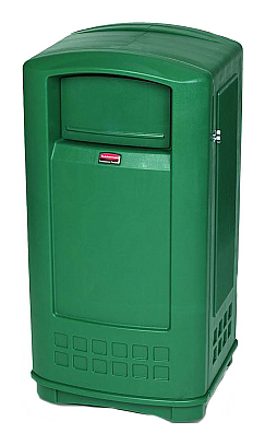Контейнер для мусора Rubbermaid FG9P9000DGRN