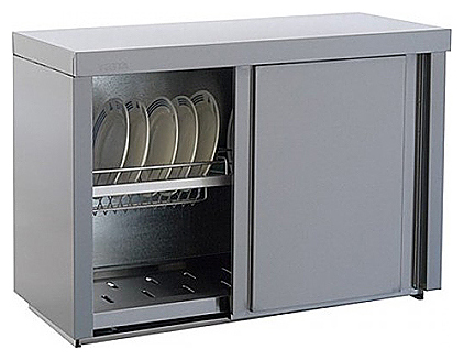 Полка настенная для тарелок и стаканов Rada ПКС-12/4Н-430