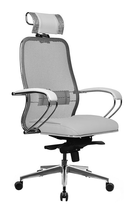 Кресло Метта Samurai SL-2.041 MPES, белое