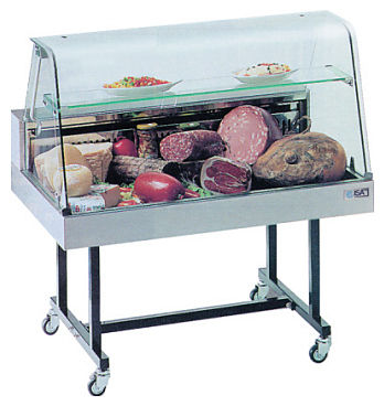 Витрина холодильная ISA VM 100 LX