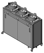 Плита газовая Вулкан KSB03 8871 WOK