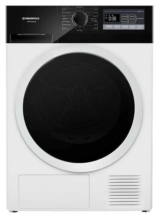 Сушильная машина Maunfeld MFDM168WH03B белая