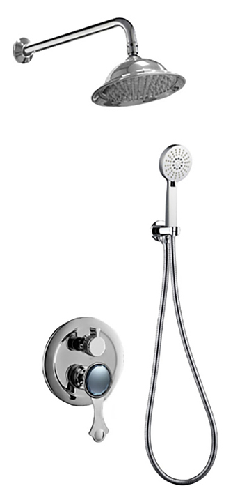 Комплект душевой Bronze de Luxe Yasmina NT800/B03-2