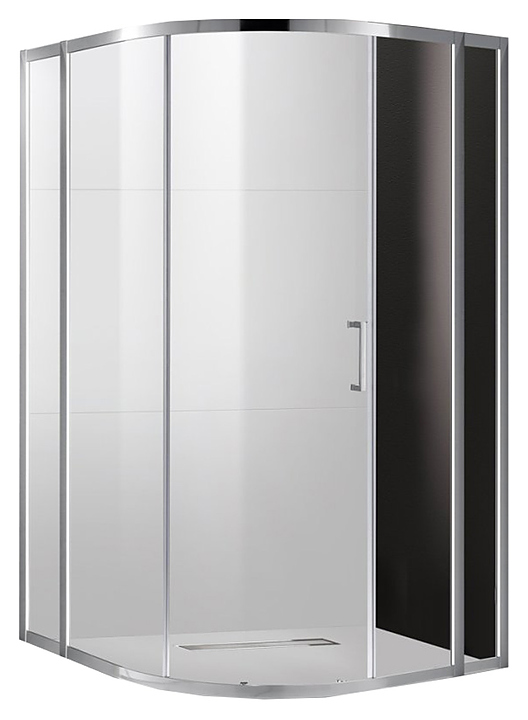 Уголок душевой CEZARES MOLVENO-R-11-90+30-C-Cr-IV 120х120х195 см