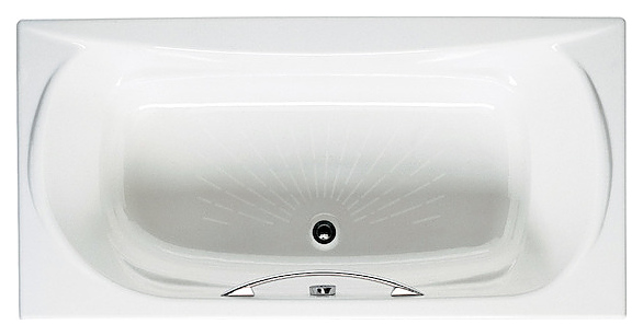 Ванна Roca Akira 72325G000R 170x85, чугун