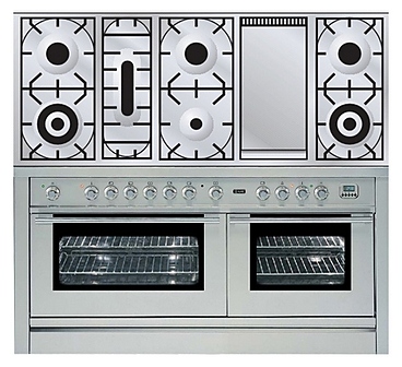 Духовка с варочной панелью ILVE PL-150F-VG