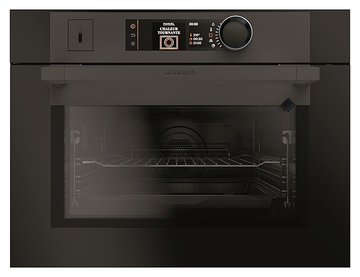 Духовой шкаф De Dietrich DKR7580BB с пароваркой