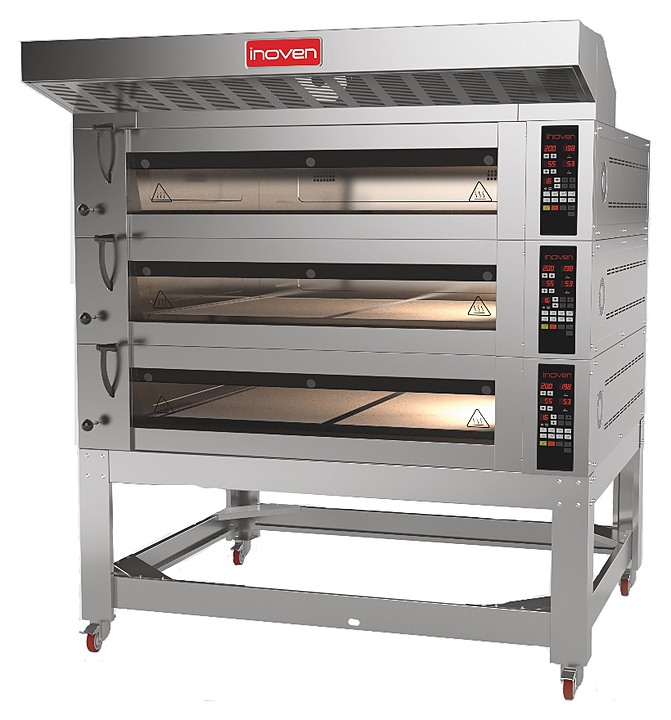 Печь подовая электрическая Inoven Koza 3 120X80/3S (на подставке)