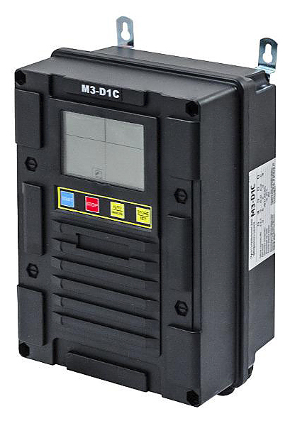 Пульт управления трехфазными насосами Unipump M3-D1C 0.75-4 кВт