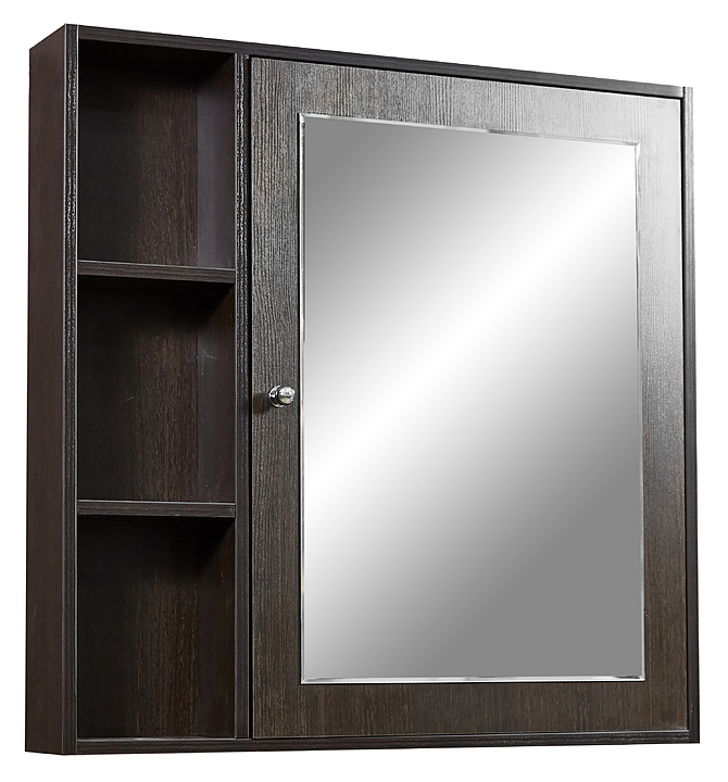 Шкаф зеркальный Stella Polar Монтоне 80 SP-00000158