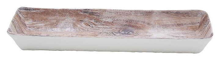 Блюдо P.L. Proff Cuisine Birch 81222104 2500 мл, меламин