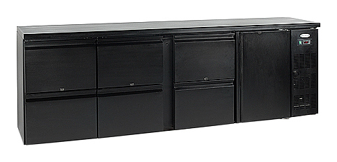 Шкаф холодильный барный TEFCOLD CBC460