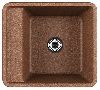Кухонная мойка AQUATON Беллис 1A724932BS270 57 терракот