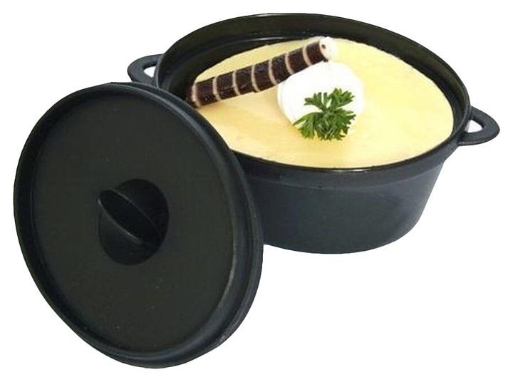 Емкость фуршетная P.L. Proff Cuisine OA67 (12 шт.) 60 мл 9х6х4,5 см (пластик)