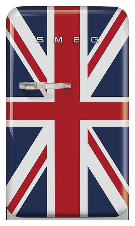 Холодильник SMEG FAB10RDUJ6 (петли справа) британский флаг