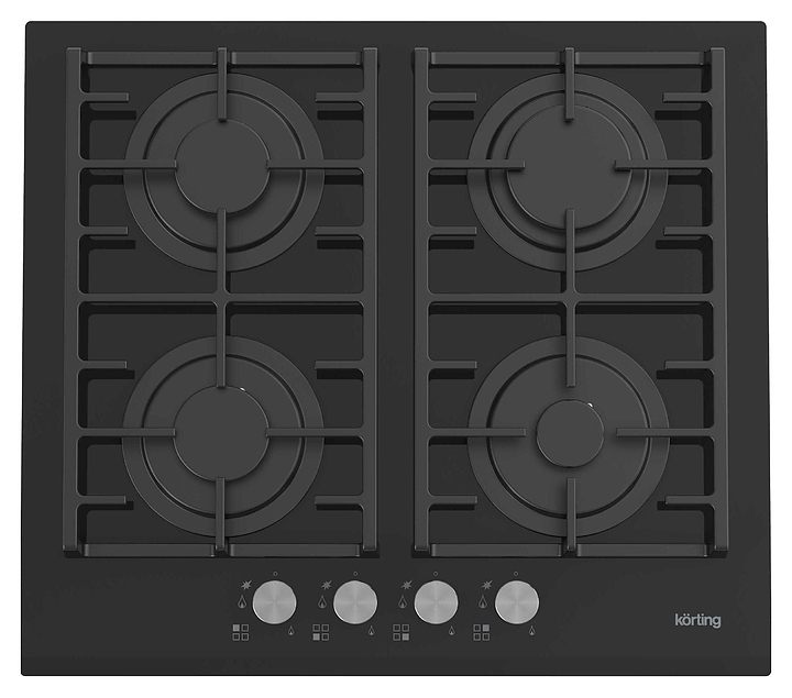 Варочная панель газовая Korting HGG 6805 CN черная