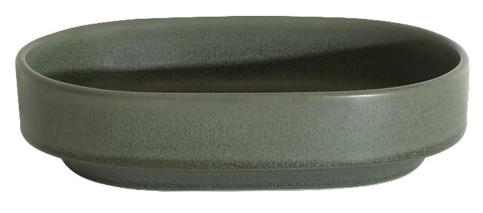 Тарелка Loveramics Er-go! Tapas Oval Bowl (L) D114-07BDG 19 см, темно-зеленый (Matte Dark Green)
