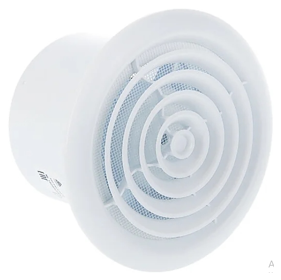 Вентилятор вытяжной Auramax RF 6S с антимоскитной сеткой