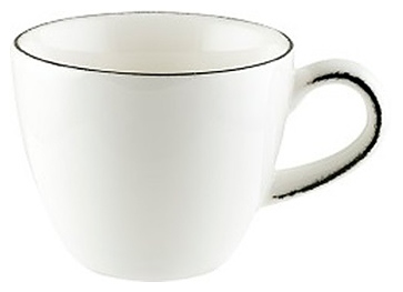 Чашка кофейная Bonna Cosmos Black E104RIT02KF 80 мл (фарфор)