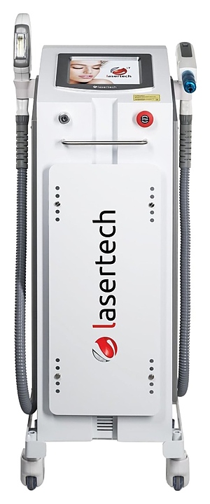 Лазер косметологический Lasertech H2 с ЭЛОС эпилятором Lasertech Combine Premium Edition