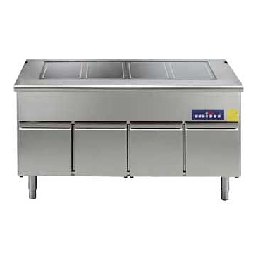 Тепловой стол со стеклокерамической поверхностью 332 010 Electrolux Professional