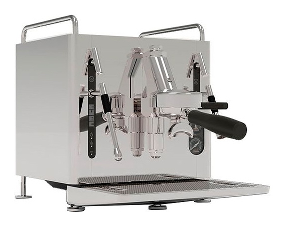 Кофемашина Sanremo Cube V Absolute 1 гр. полуавтомат, стальная