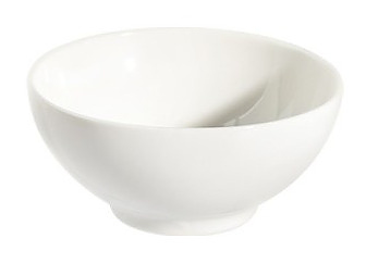 Салатник ID Fine Transparent Pure Footed 10000-342216 16 см 730 мл белый