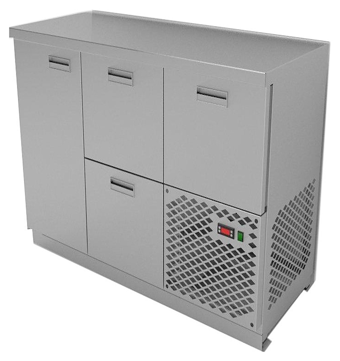 Стол морозильный Gastrolux СМ2-147/2Д/Maxi