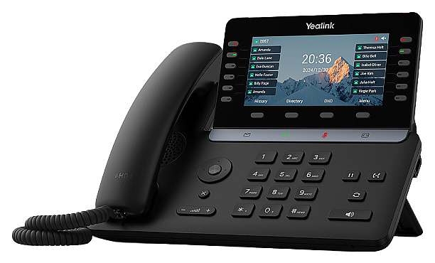 IP-телефон настольный Yealink SIP-T85W