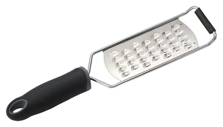 Терка барная P.L. Proff Cuisine 81222398 30,7х6,4 см крупная (нерж. сталь) с рукояткой