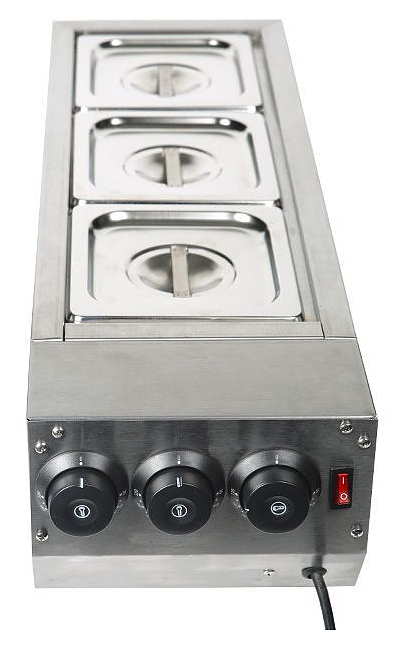 Подогреватель для шоколада Rosso HW-23 (3-ёмкостной)