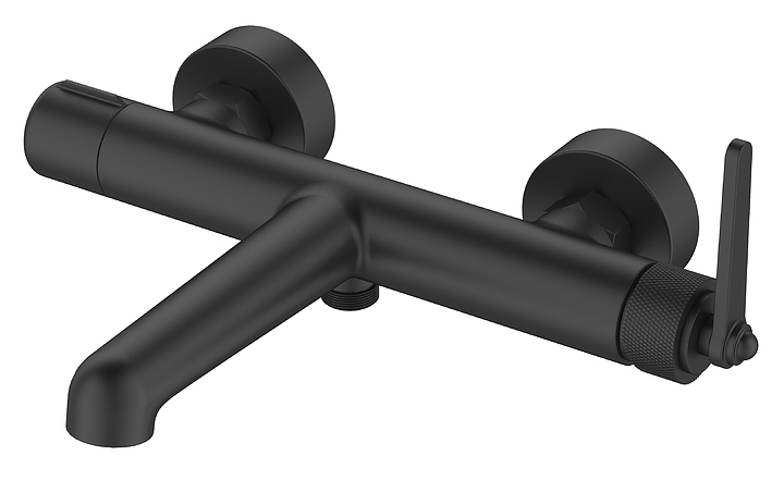 Смеситель для ванны и душа ESKO Bangkok BG54B без аксессуаров, черный