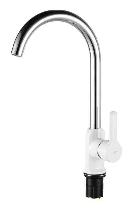 Смеситель для кухни ESKO SORRENTO WHITE SR 519W