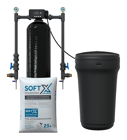 Система умягчения SpaceAqua Soft 1044 FR1BM SoftX