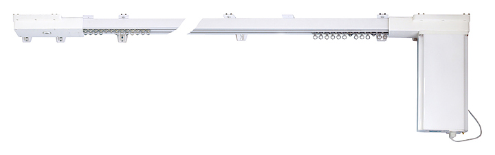 Электрокарниз AIR MOTOR 8000 Титан 2100 см