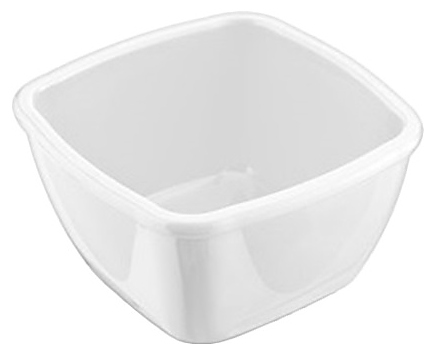 Соусник Gastroplast GS-02 100 мл 70х70 мм h=35 мм (поликарбонат) белый