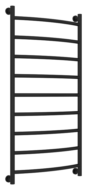 Полотенцесушитель водяной Сунержа Галант+ 120x60 см матовый черный