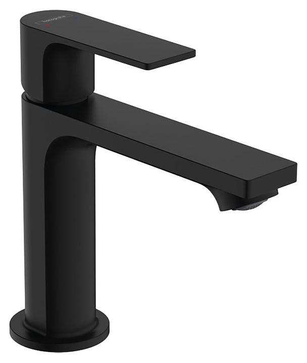 Смеситель для раковины Hansgrohe Rebris E 110 72557670 со сливным гарнитуром